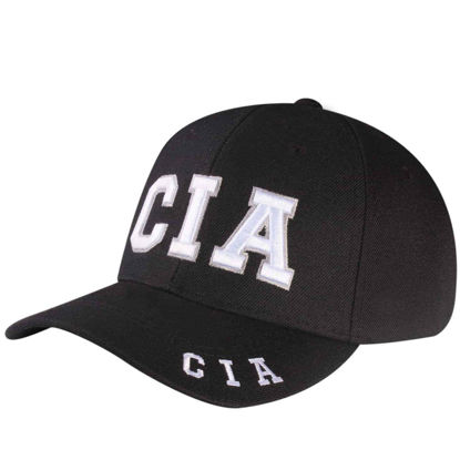 Imagine Sapca CIA LOGO EMBROIDERED BASEBALL CAP