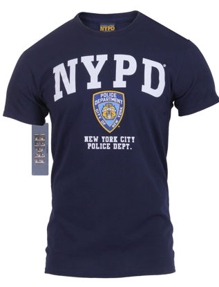 Imagine TRICOU Officially Licensed NYPD T-shirt