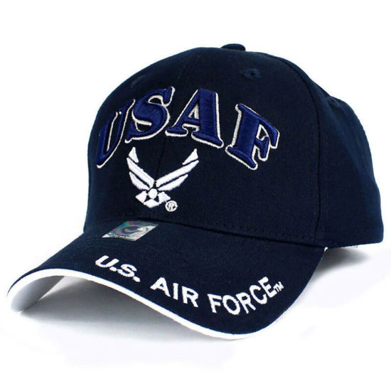 Imagine SAPCA US AIR FORCE USAF  DELUXE LICENTA OFICIALA BLEUMARIN
