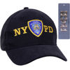 Imagine Officially Licensed NYPD Adjustable Cap With Emblem