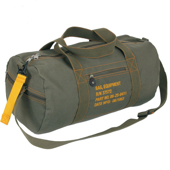 Imagine Geanta Canvas Equipment Bag Army Kaki