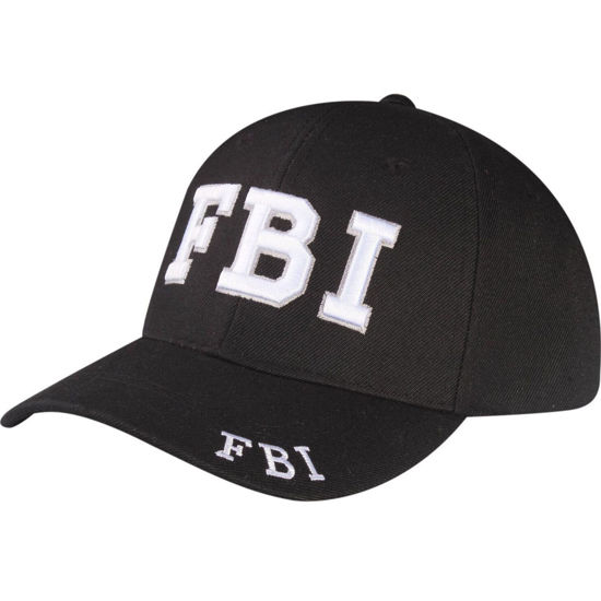 Imagine FBI LOGO EMBROIDERED BASEBALL CAP