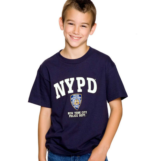 Imagine Nou! TRICOU NYPD pentru COPII/Licenta oficiala