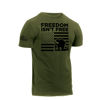 Imagine Tricou „Freedom Isn’t Free” Marimi pana la 3XL, Army Green