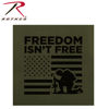 Imagine Tricou „Freedom Isn’t Free” Marimi pana la 3XL, Army Green
