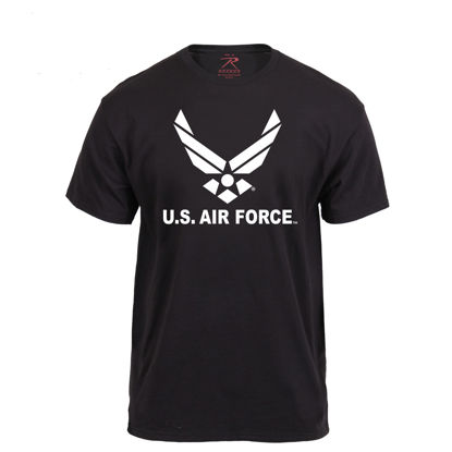 Imagine Tricou US Air Force Emblem Licenta Oficiala, Marimi pana la 2XL