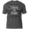 Imagine TRICOU Liberty or Death – Premium Men’s T-Shirt