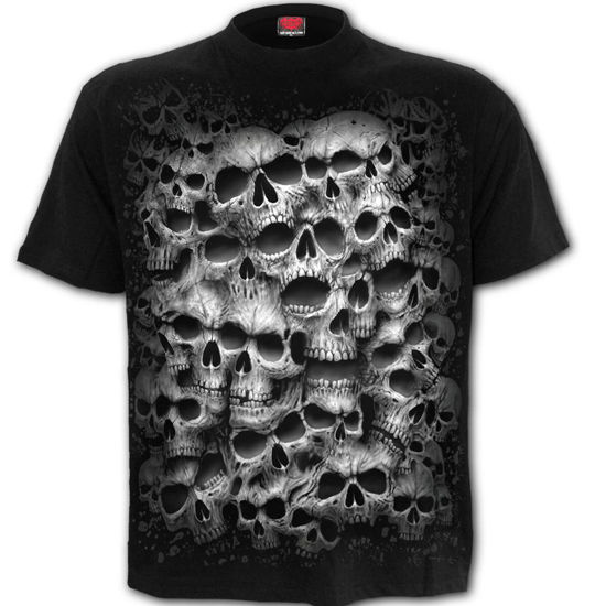 Imagine TRICOU TWISTED SKULLS – T-Shirt Black