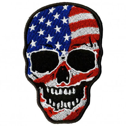 Imagine Emblema Big Skull Patch 10cm/7cm
