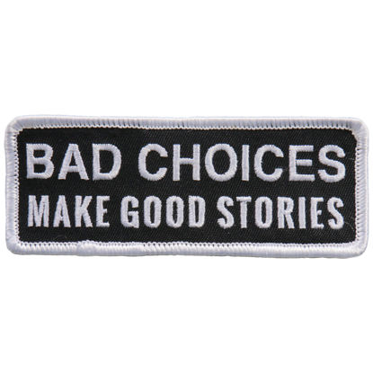 Imagine Emblema Bad choices good stories Patch 10cm/5cm