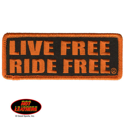 Imagine Emblema Live Free Ride Free Patch 10cm/5cm