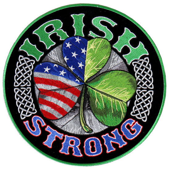 Imagine Emblema Irish Strong Patch 10cm/10cm