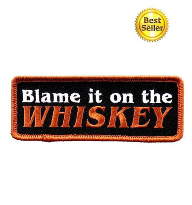 Imagine Emblema Blame It On The Whiskey Patch 10cm/5cm