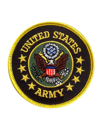 Imagine Emblema US Army Patch 77mm/77mm