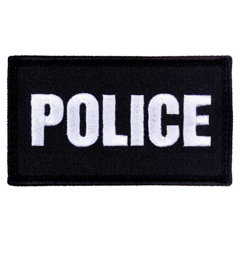 Imagine Emblema cu scai Police Patch 7cm/5cm