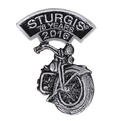Imagine Emblema/Pin din metal Laid Back Bike