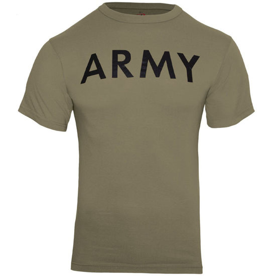 Imagine Army Physical Training T-Shirt, Coyote Brown, Marimi pana la 2XL