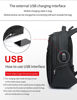 Imagine Rucsac pentru bărbați USB/Impermeabil cod B6805 Naviforce