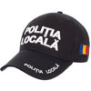 Imagine SAPCA PREMIUM POLITIA LOCALA BRODERIE 3D & 100% Bumbac /Best Price