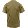 Imagine US Marines / USMC Eagle, Globe, & Anchor T Shirt Coyote Brown Pana la 3XL