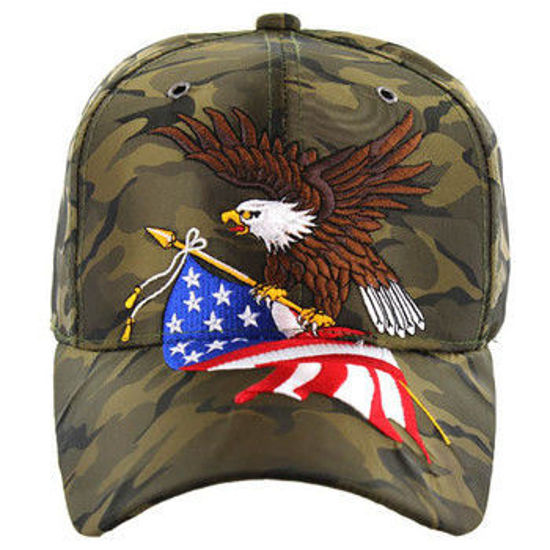 Imagine SAPCA AMERICAN USA EAGLE & FLAG ARMY CAMO CODE 303